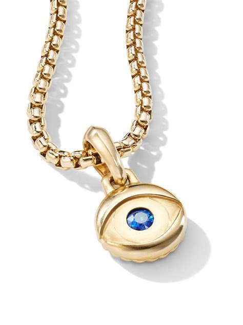 Why David Yurman's Evil Eye Amulet is the Ultimate Statement Piece